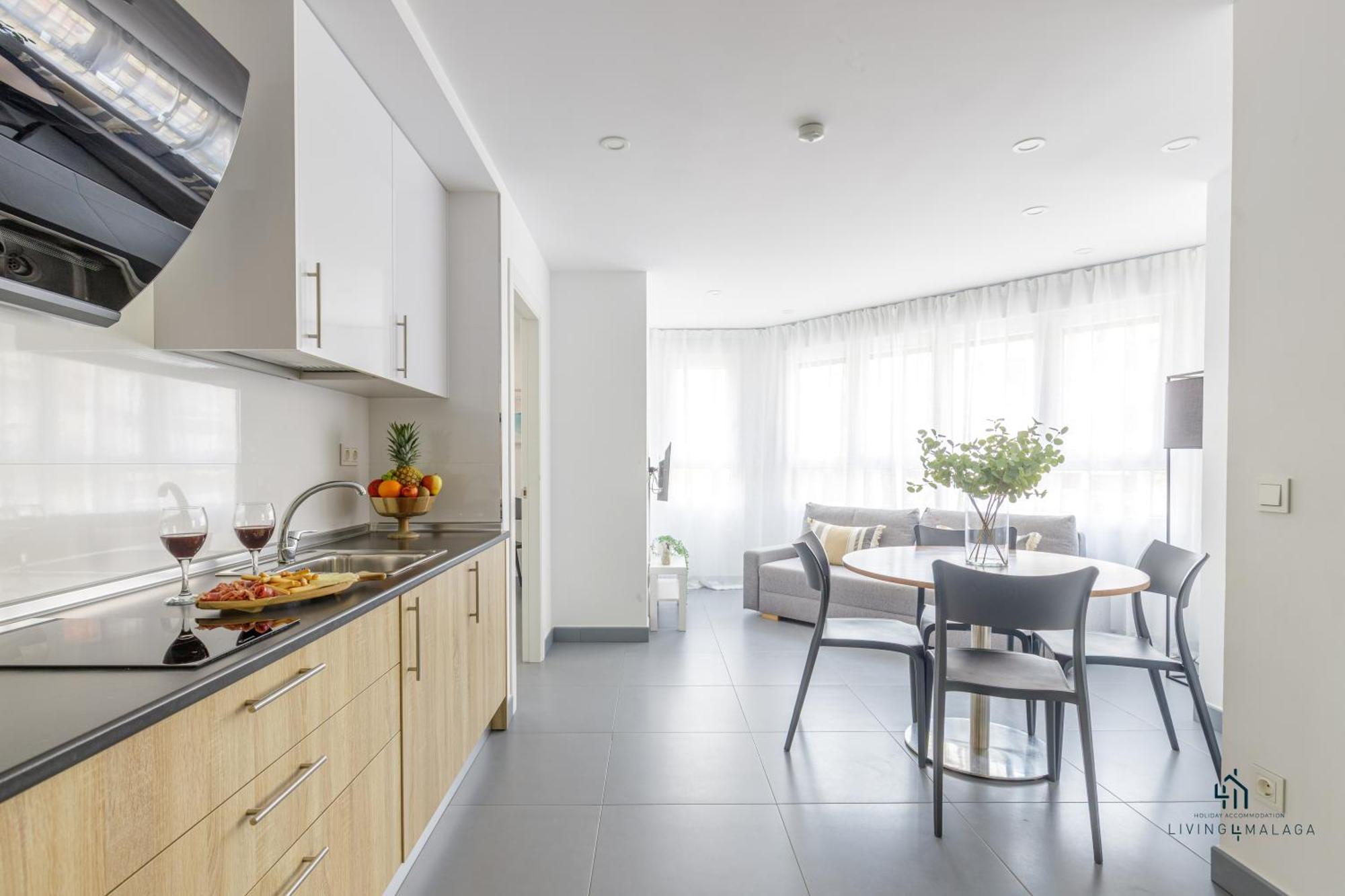 Living4malaga Juan De Austria Leilighet