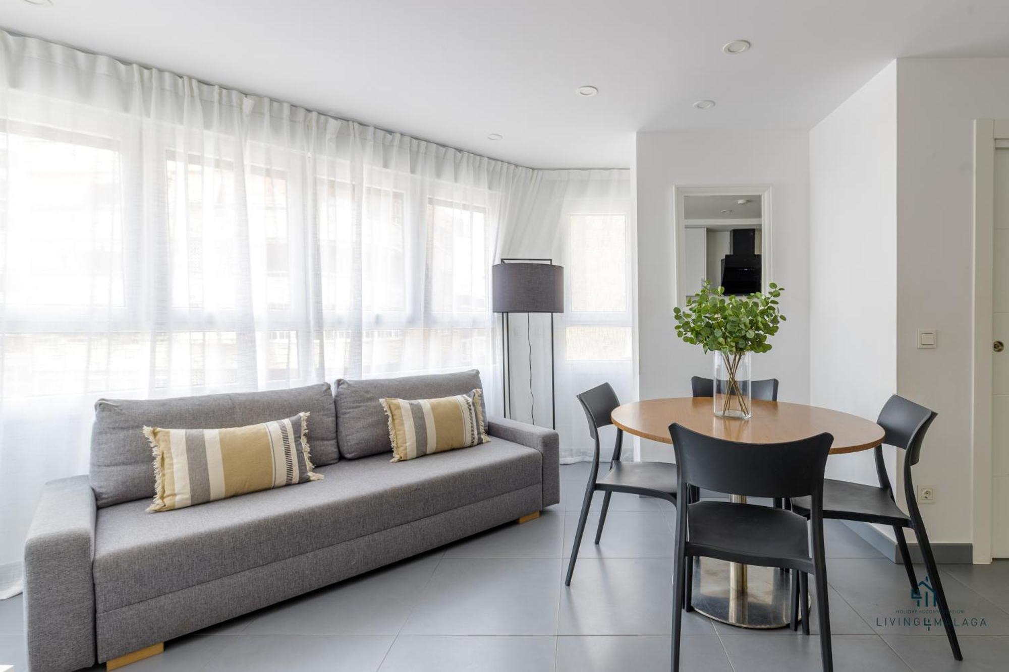 Living4malaga Juan De Austria Leilighet *