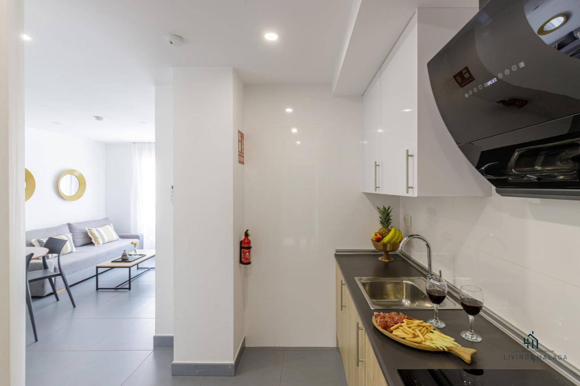Living4malaga Juan De Austria Leilighet